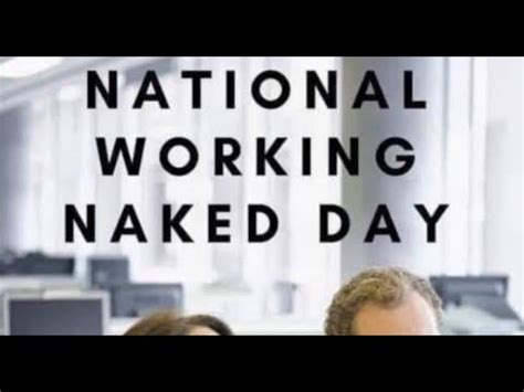 working nude|Work Naked Day: I Tried It And Heres What Happened